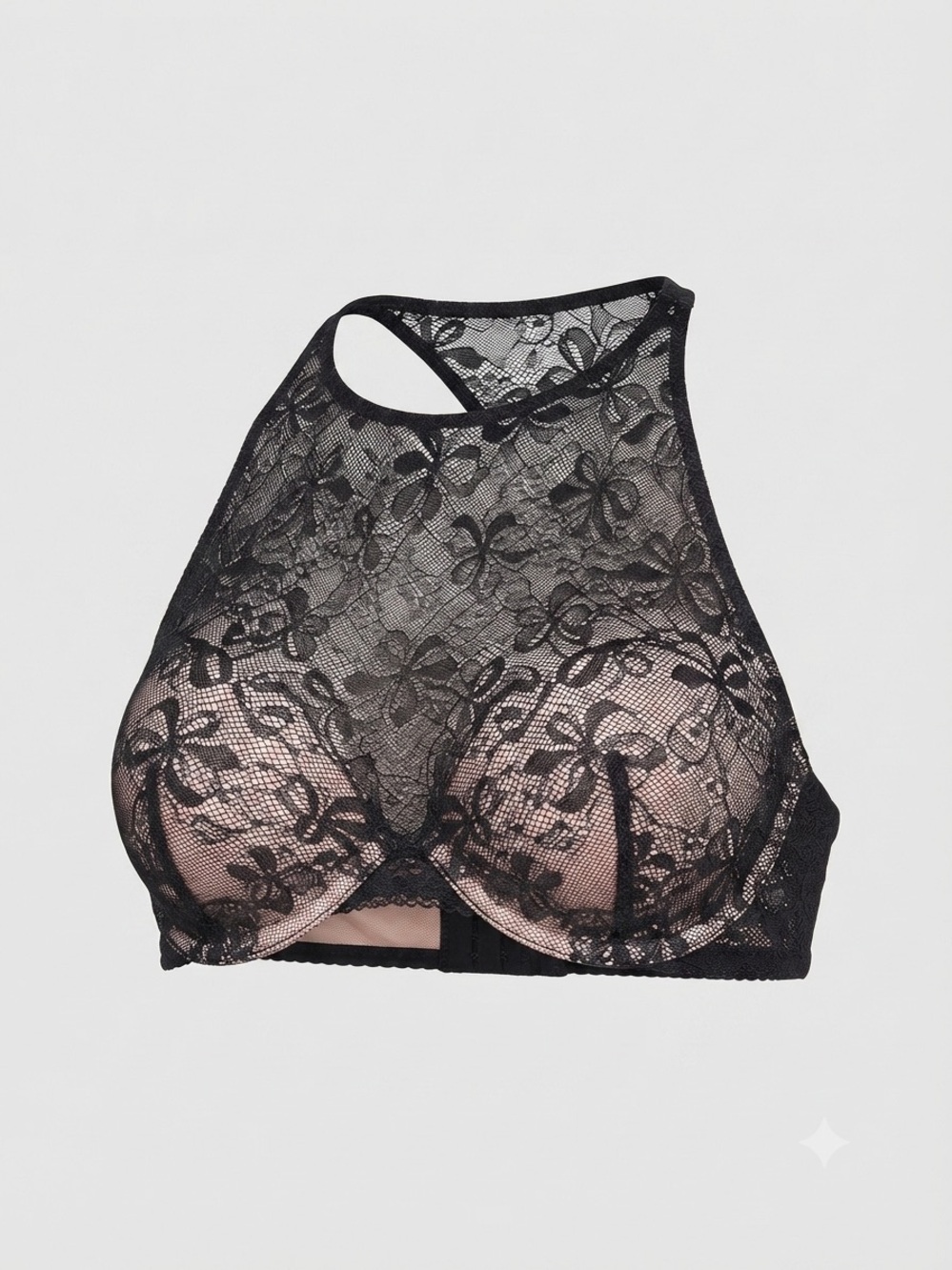 Victoria's Secret Very Sexy Lace Balconet Bustier Bra 34C